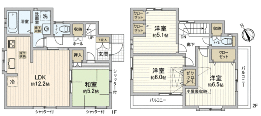 府中市分梅町2丁目 間取り 府中市分梅町2丁目 間取り