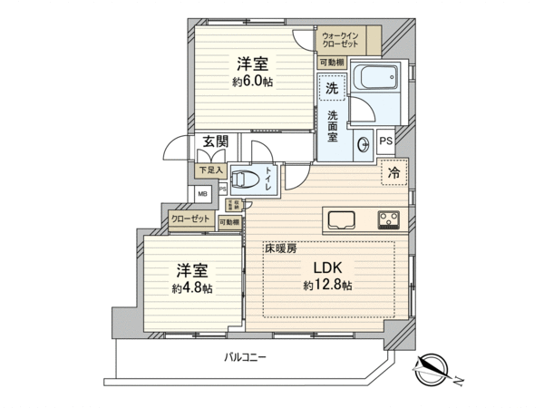 フォトレ府中 間取り フォトレ府中 間取り