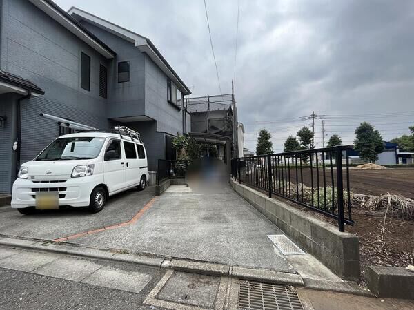 府中市若松町4丁目 戸建 駐車スペース 府中市若松町4丁目 戸建 駐車スペース