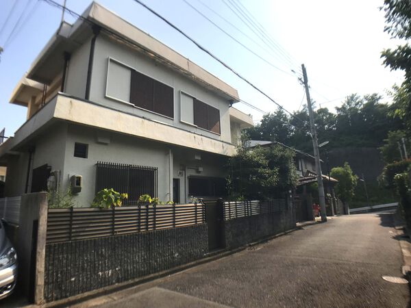 御影山手5丁目 土地 現地写真 御影山手5丁目 土地 現地写真