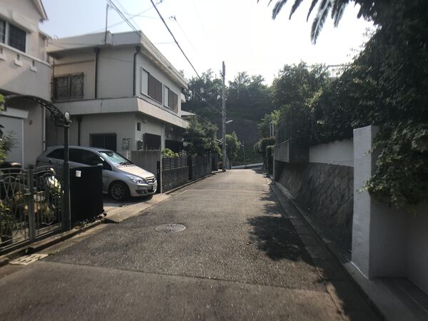 御影山手5丁目 土地 前道道路 御影山手5丁目 土地 前道道路