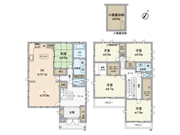 竹の台1丁目 戸建 間取り 竹の台1丁目 戸建 間取り