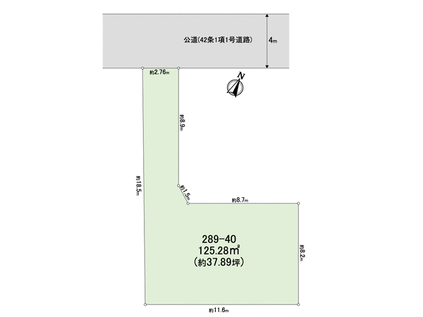本山北町6丁目 土地 地形図 本山北町6丁目 土地 地形図
