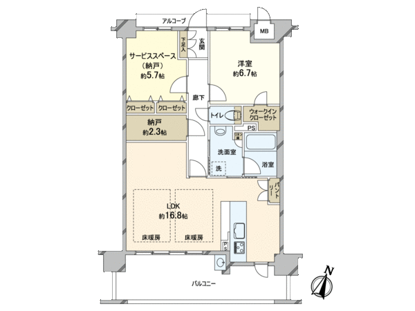リベール新神戸プレミアム 間取り リベール新神戸プレミアム 間取り