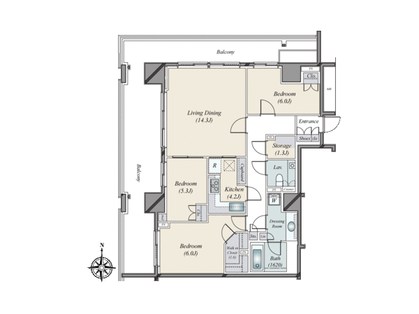 広尾ガーデンフォレスト ｇ棟の物件情報 F15z6a0d 三井のリハウス