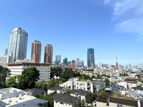 有栖川ナショナルコート 眺望 有栖川ナショナルコート 眺望