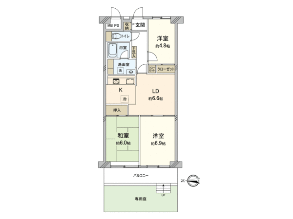 ハイラーク千葉 間取り ハイラーク千葉 間取り