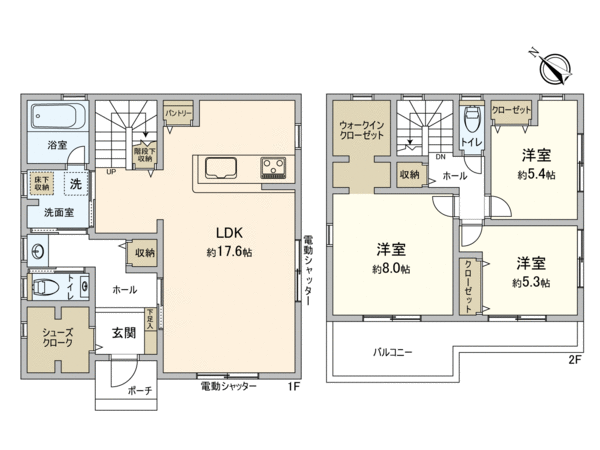 仁戸名町戸建 間取り 仁戸名町戸建 間取り