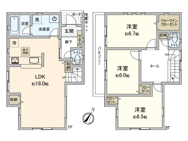 千種町 新築戸建 間取り 千種町 新築戸建 間取り