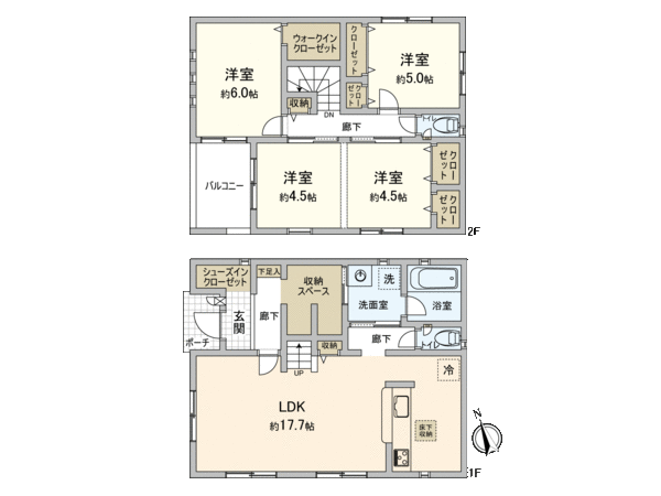 千種町 新築戸建 間取り 千種町 新築戸建 間取り