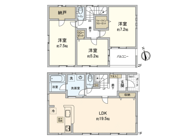 千種町 新築戸建 間取り 千種町 新築戸建 間取り