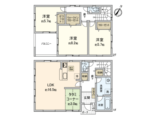 千種町 新築戸建 間取り 千種町 新築戸建 間取り