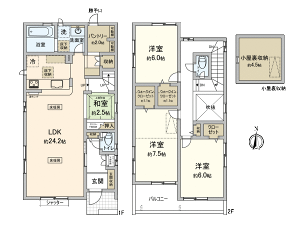 朝日ヶ丘4丁目新築 間取り 朝日ヶ丘4丁目新築 間取り