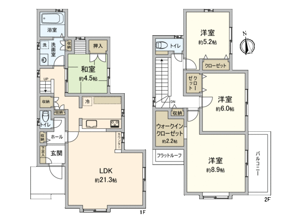 宮野木町 新築 間取り 宮野木町 新築 間取り