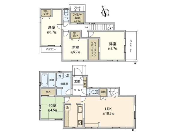 宮野木町 新築 間取り 宮野木町 新築 間取り