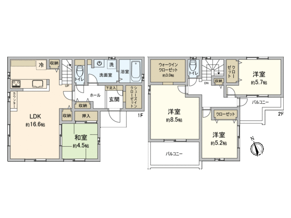 宮野木町 新築 間取り 宮野木町 新築 間取り