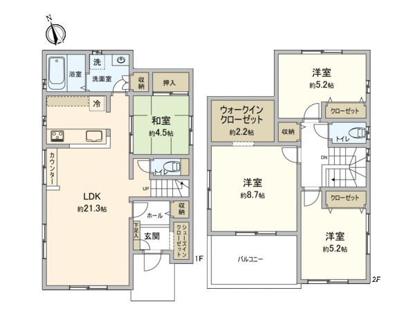 宮野木町 新築 間取り 宮野木町 新築 間取り