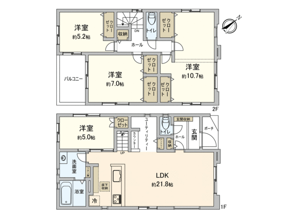 村上 新築戸建 間取り 村上 新築戸建 間取り