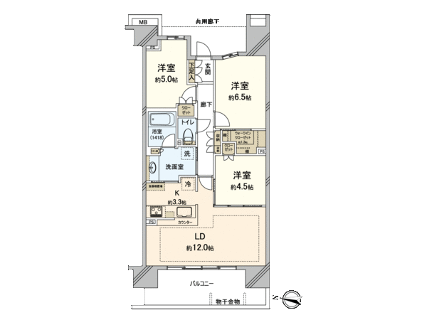パークホームズ稲毛小仲台 間取り パークホームズ稲毛小仲台 間取り
