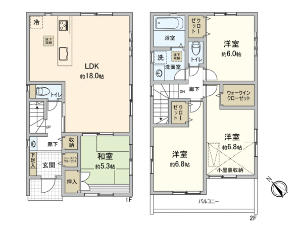 千葉県習志野市 花咲の一戸建て購入情報 三井のリハウス