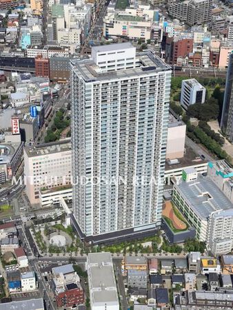 津田沼ザ・タワー 外観写真 津田沼ザ・タワー 外観写真
