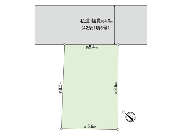 高根台7丁目 土地 地形図 高根台7丁目 土地 地形図