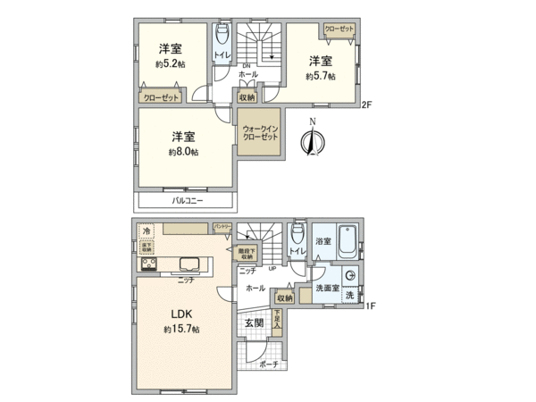 屋敷3丁目 新築戸建 間取り 屋敷3丁目 新築戸建 間取り