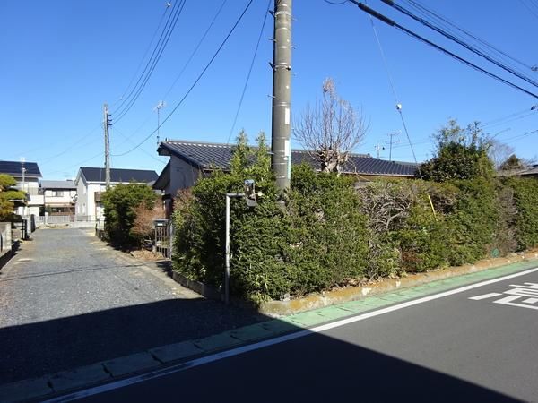 東海村白方中央1丁目売地 現地写真 東海村白方中央1丁目売地 現地写真