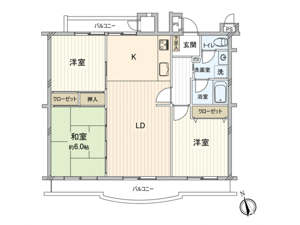 稲毛高浜南団地 間取り 稲毛高浜南団地 間取り