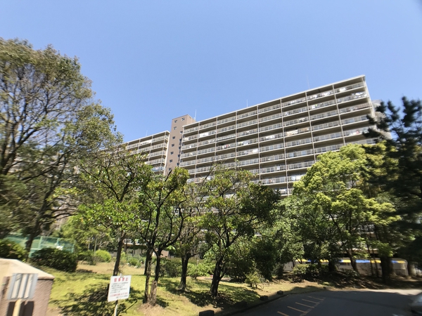 千葉ガーデンタウン B棟 建物外観 千葉ガーデンタウン B棟 建物外観