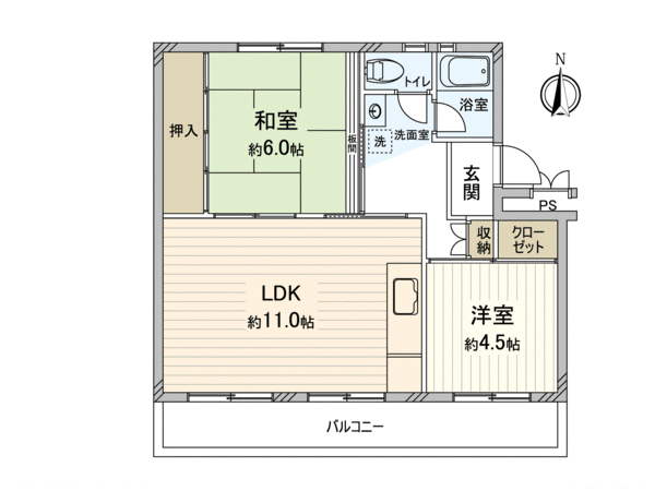 高洲三丁目住宅 9棟 間取り 高洲三丁目住宅 9棟 間取り