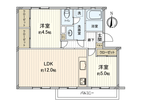 幸町東住宅 間取り 幸町東住宅 間取り