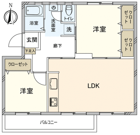 幸町西住宅15街区6号棟 間取り 幸町西住宅15街区6号棟 間取り