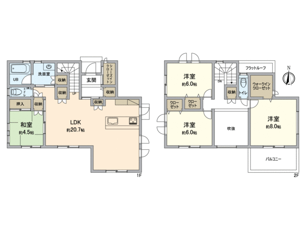 日吉台3丁目 新築戸建 間取り 日吉台3丁目 新築戸建 間取り
