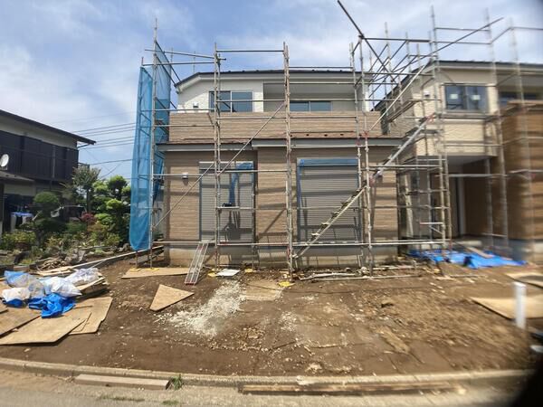 吾妻1丁目新築戸建 1号棟 外観写真(令和4年6月撮影) 吾妻1丁目新築戸建 1号棟 外観写真(令和4年6月撮影)