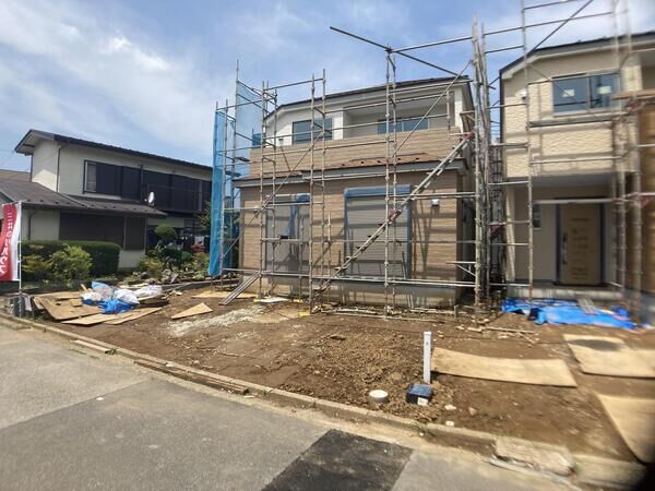 吾妻1丁目新築戸建 1号棟 外観写真(令和4年6月撮影) 吾妻1丁目新築戸建 1号棟 外観写真(令和4年6月撮影)