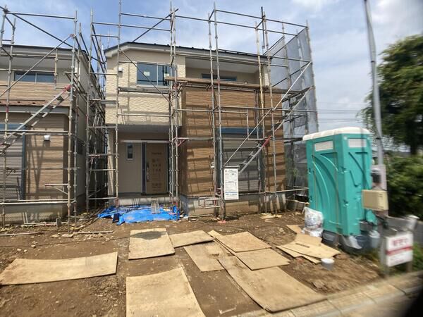 吾妻1丁目新築戸建 2号棟 外観写真(令和4年6月撮影) 吾妻1丁目新築戸建 2号棟 外観写真(令和4年6月撮影)