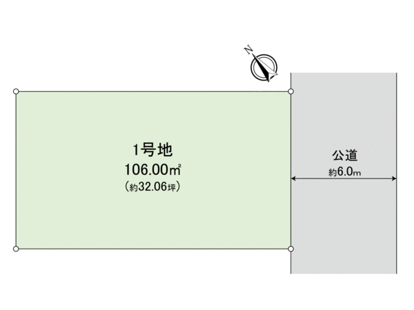 検見川町5丁目 土地 地形図 検見川町5丁目 土地 地形図