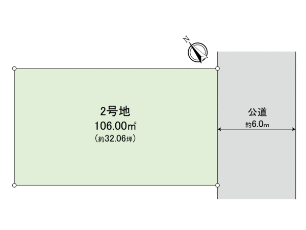 検見川町5丁目 土地 地形図 検見川町5丁目 土地 地形図