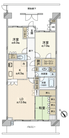 パークシティ検見川浜西の街 間取り パークシティ検見川浜西の街 間取り