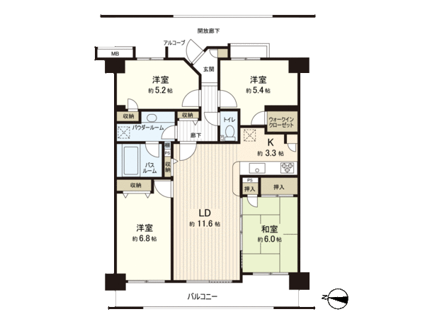 アルトラージュ薬園台 間取り アルトラージュ薬園台 間取り