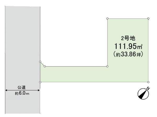 習志野台5丁目 2号地 地形図 習志野台5丁目 2号地 地形図