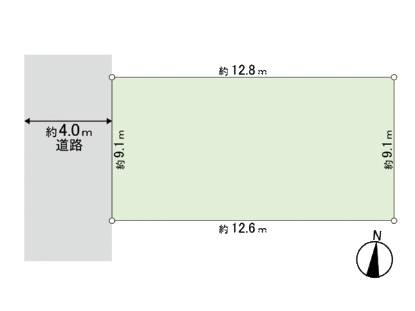 三咲5丁目 土地 地形図 三咲5丁目 土地 地形図