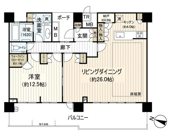 THE幕張BAYFRONT TOWER&RESIDENCE 間取り THE幕張BAYFRONT TOWER&RESIDENCE 間取り