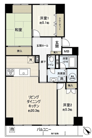 幕張ハウス 間取り 幕張ハウス 間取り