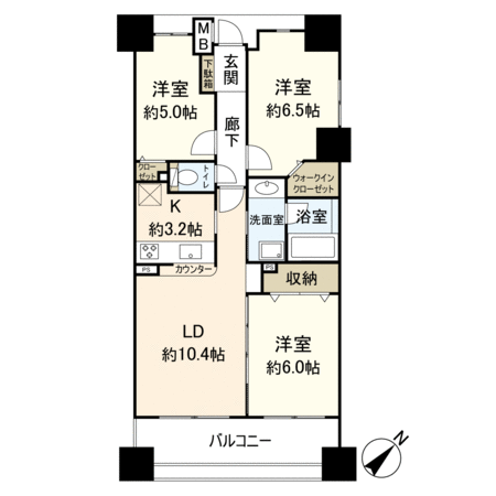 ゼファー西葛西 間取り ゼファー西葛西 間取り