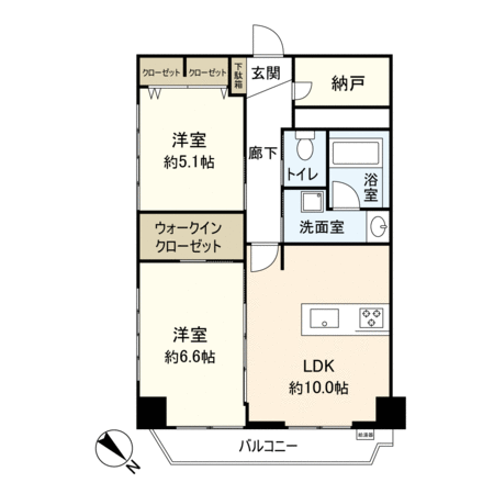 ハイライフ第一行徳 間取り ハイライフ第一行徳 間取り