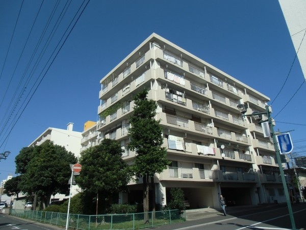 マンションニュー行徳第1 外観 マンションニュー行徳第1 外観