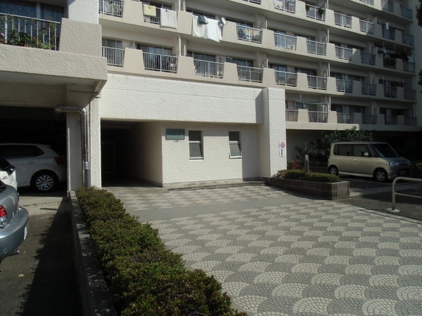 マンションニュー行徳第1 エントランス マンションニュー行徳第1 エントランス