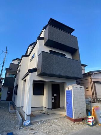 市川市本行徳新築戸建 A号棟 外観 市川市本行徳新築戸建 A号棟 外観